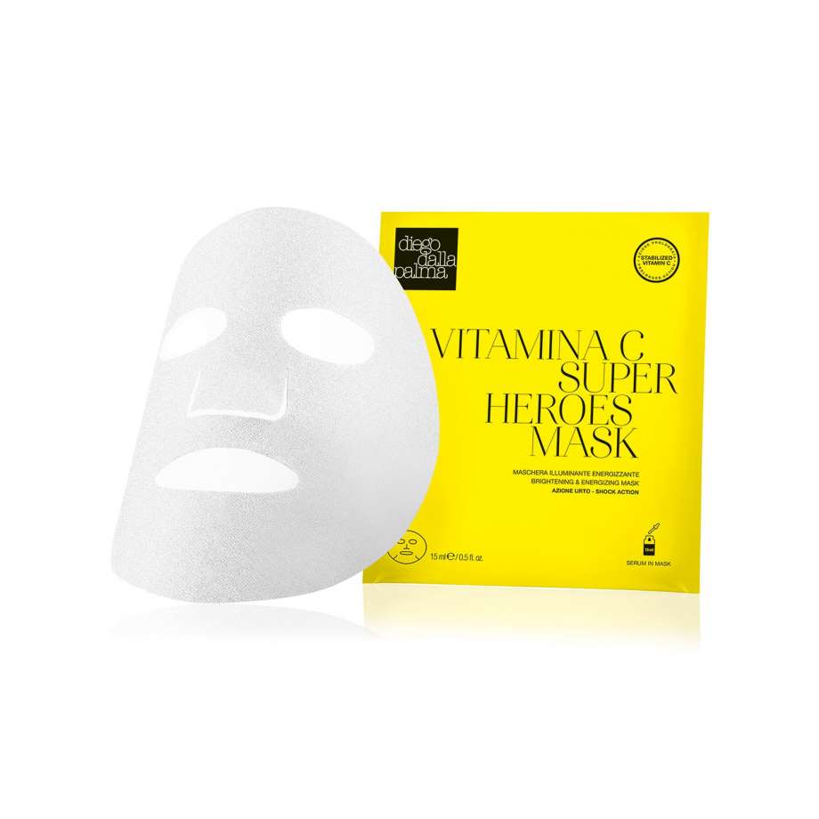 VITAMINA C - SUPERHEROES MASK - BRIGHTENING AND ENEGIZING MASK - SHOCK ACTION