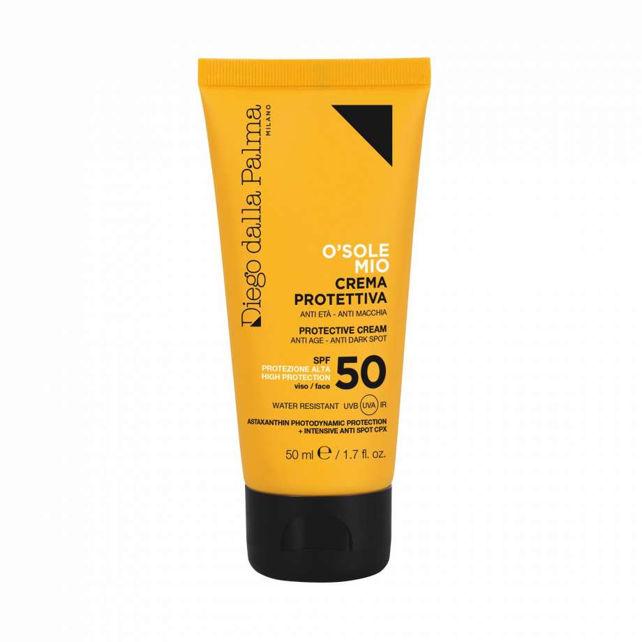 O'SOLEMIO PROTECTIVE CREAM SPF50 - ANTI AGE / ANTI DARK SPOTS