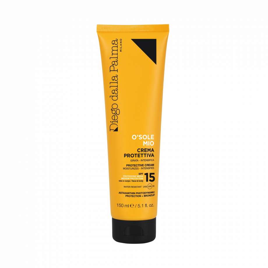 O'SOLEMIO PROTECTIVE CREAM SPF15 - FACE & BODY