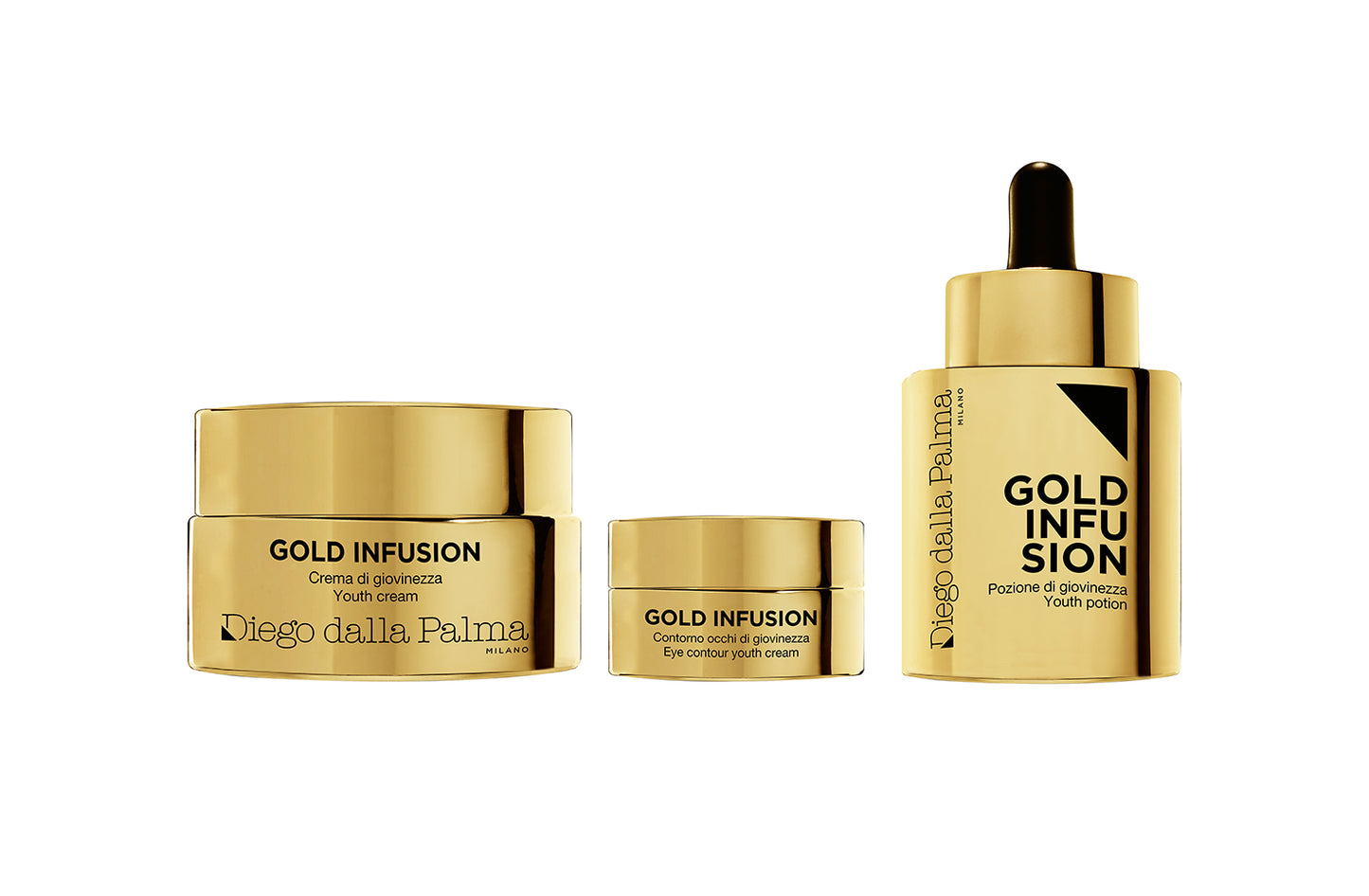 GOLD INFUSION SERUM - YOUTH POTION